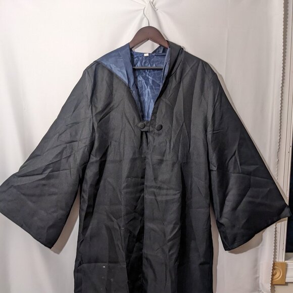 Cloak with Glasses Costume  Size Extra Large (unisex) - Picture 1 of 7